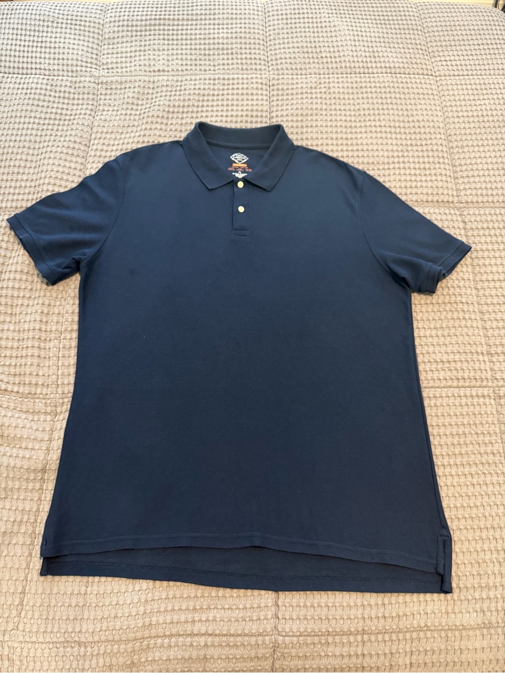 St. John's Bay Men's Navy Polo Shirt